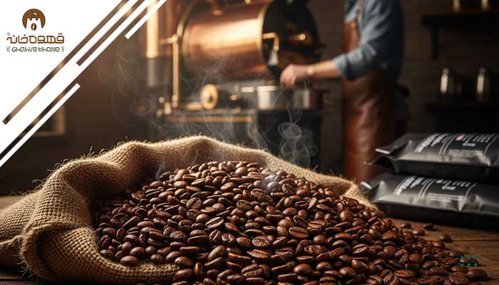 خرید قهوه رست‌شده، تجربه واقعی عطر و طعم قهوه تازه