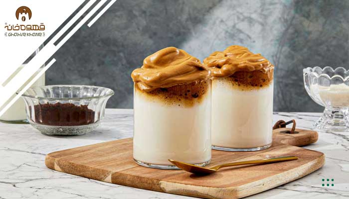 طرز تهیه قهوه دالگونا