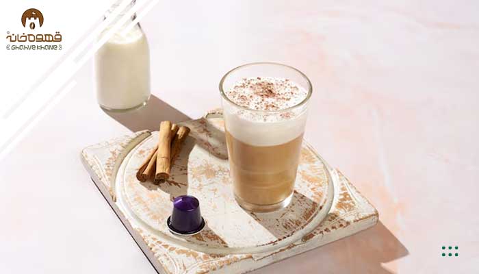 قهوه آیس کاپوچینو + طرز تهیه