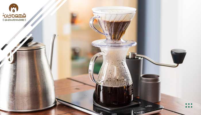 قهوه دمی با وی 60 (V60)