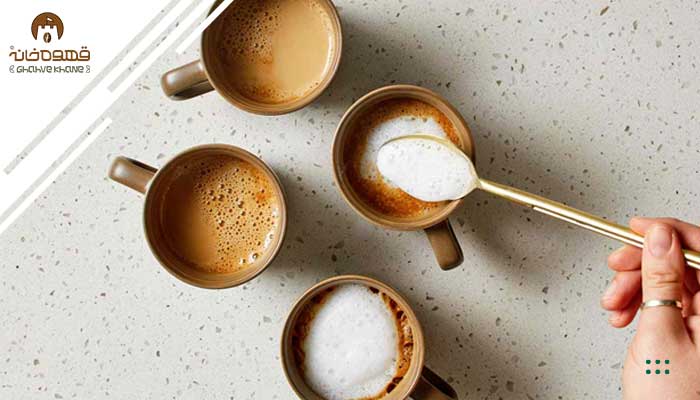 انواع شیرهای گیاهی برای تهیه قهوه لته