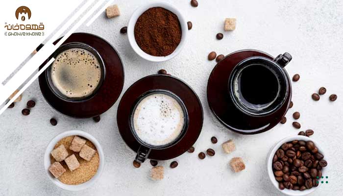 قهوه های ترکیبی - ترکیب‌های محبوب و ویژگی‌های آن‌ها