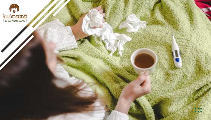 مضرات قهوه برای سرماخوردگی (تاثیرات منفی کافئین بر روند بهبود)