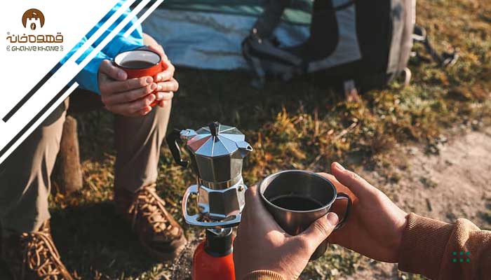 چگونه در سفر قهوه درست کنیم؟ ۵ روش آسان و کاربردی